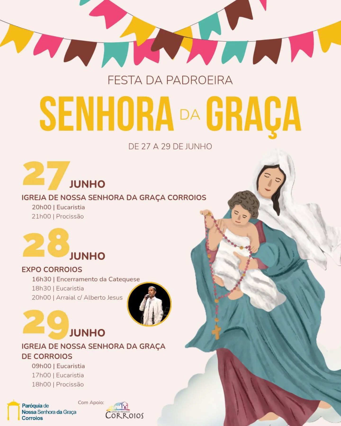 Festa da Padroeira 2025 - programa