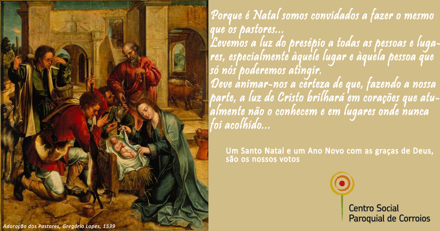 Boas Festas 2015